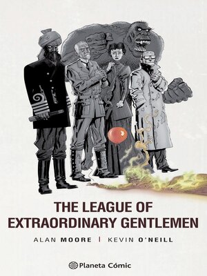 cover image of The League of Extraordinary Gentlemen Vol 2 (edición Trazado)